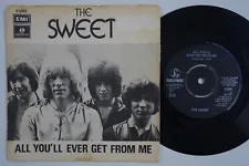 SWEET The Juicer RARE Sweden 45 All You'll Ever Get From Me PSYCH mod glam HEAR!