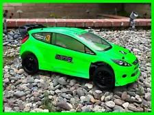 HPI KEN BLOCK WR8 FLUX Ford Fiesta RALLY 1/8