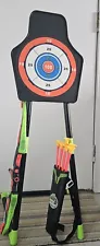 Bow and Arrow for Kids 8-12, Archery Play Set with Luminous Bow, Toy Set