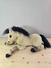 Breyer Horse Plush Tan With Black Mane And Tail