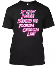 Please Return To Florida Georgia Line T-Shirt Made In The Usa Size S To 5Xl