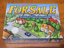 Stefan Dorra's FOR SALE: The Game of Property and Prosperity - 2008 Gryphon NEW