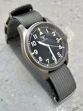 Mens Titanium Military Field Watch - Seiko Automatic movement