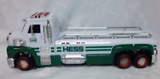 2014 Hess Large Flatbed Truck Gasoline Collectible 13" Vehicle Toy