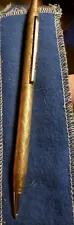 Tiffany & Co Vintage Writing Instrument Ball Point Pen STERLING SILVER Nice