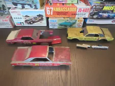 MPC AMT Mercury Cougar Dodge Dart Charlie Allen Ed Schartman Body Lot 1/25