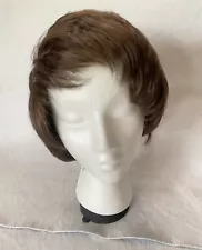 Dark Brown Wig ~ Unknown Maker (Tag removed) Very lightly used