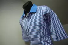 Fennec Golf Polo Performance Wicking Stretch Dorado Beach Shirt Mens Sz Large