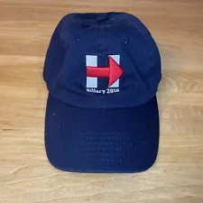 Hillary Clinton 2016 Strapback Dad Hat Cap Blue Adjustable President Election