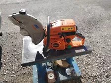 2017 14" NORTON CLIPPER 514-350 CONCRETE SAW iLube Equipped