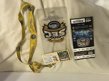 2005 SEC football Championship Georgia LSU Souvenirs Unused Ticket