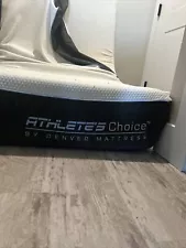 Latex Ice Tech Twin XL Mattress for Recovery/Athlete’s Choice