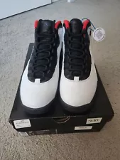 Size 9.5 - Air Jordan 10 Double Nickel