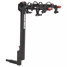 Yakima 4 Tilting Hitch-Mounted Bike Rack for Cars, Suvs, Trucks (Open Box)