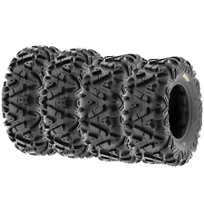 Full Set 4 SunF 25x8-12 25x8x12 & 25x11-10 25x11x10 ATV UTV SxS Tires 6 Ply A033