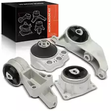 4x Motor & Transmission Mount for Saturn L300 2001-2005 LS2 2000 LW300 2001-2003