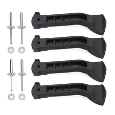 gtpartes 4x Hood Strap Panel Latch Kit Fit For SKI DOO REV MXZ GSX GTX 517302448