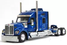 DCP custom stretched&lowered Western Dist. Kenworth W990 sleeper tractor 1/64