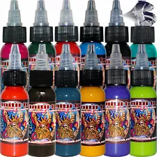 1oz Infinitii Tattoo Ink 12 Color Set #3