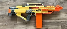 NERF N-STRIKE stampede ECS Fully Automatic Battery Dart Gun Blaster Works