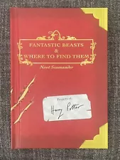 Harry Potter Fantastic Beasts & Where to Find Them Book, In New Condition