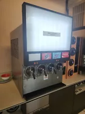 slushie machine used