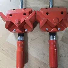 Bessey WS-3, 90° Corner Angle Woodworking Clamp Made in Germany (Set of 2)