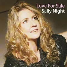 Sally Night Jazz Vocal SEALED CD "Love For Sale" Paper Sleeve Japan OBI