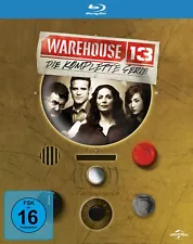 Warehouse 13: Die komplette Serie [15 Blu-rays] [Blu-ray] (Blu-ray) (UK IMPORT)