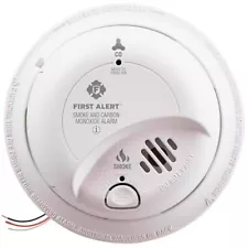 BRK Hard-Wired w/Battery Back-up Smoke & Carbon Monoxide Detector 1 pk