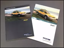 2003 Subaru Baja 30-page Original Car Sales Brochure Catalog and Press Set