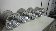 16.5x12 Weld Racing Super Singles 8x170 Lug Pattern ~Set Of 4~ Vintage Wheels