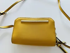 Steve Madden Yellow Blannis Crossbody Bag