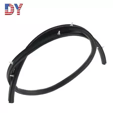 Black Rubber Back Engine Hood Sealing Strip Fit for 2007-2013 Toyota Corolla