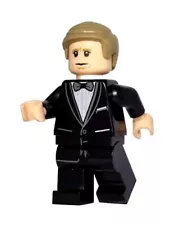 LEGO® James Bond Suit Tuxedo Spy Minifigure 76911