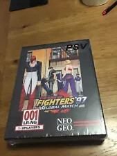 The King Of Fighters '97 Global Match Collectors Edition Limited Run For Ps Vita