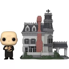 Addams Family Uncle Fester & Addams Family Mansion Pop! Town #40 7/10 PRESALE