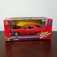 1970 Ford Torino Cobra 1:24. 429 Cobra Jet Engine. Johnny Lightning New in box