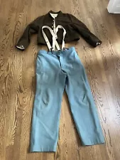 Civil War Reenactment Jacket And Pants