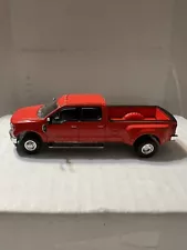 Greenlight 2019 Ford F-350 Dually Lariat Red Pickup Truck 1:64 (loose)