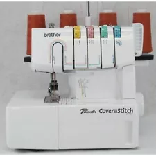 Brother 2340CV Cover Stitch Machine Serger Plus Bonus New