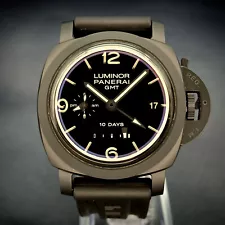 Panerai 335 Luminor 1950s 10 Days GMT Ceramic 44mm PAM 335 - PAM00335