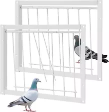 Pigeon Cage Door Bird Wire One Way Entrance Door Iron Pigeon Trap Door