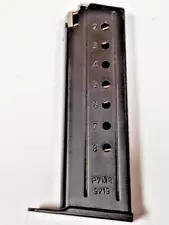 H&K P7M8 P7 M8 Magazine Magazine 9mm 8 round No Date Code