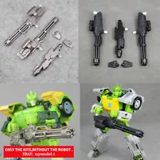 Gatling Gun Weapon Upgrade Kit For Siege Springer Legacy G2 Wrecker Springer