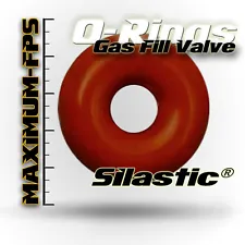 GBB KWA Airsoft Fill Valve O-Ring Replacements Red Silastic - 8 pcs