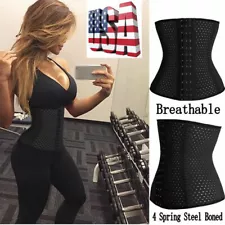 Waist Trainer Training Shaper Tummy Slim Shapewear Underbust Cincher Corsets US