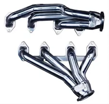 Big Block Ford FE 352-428 1968-Up Mustang Silver Coated Headers for Cobra Jets