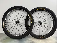 MAVIC CROSSMAX XC 26” QR Rim Brake Ceramic Wheelset Maxxis Hookworm Tires MTB