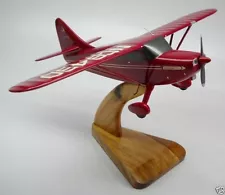 Stinson 108 Voyager Stinson108 Airplane Desk Wood Model Small New